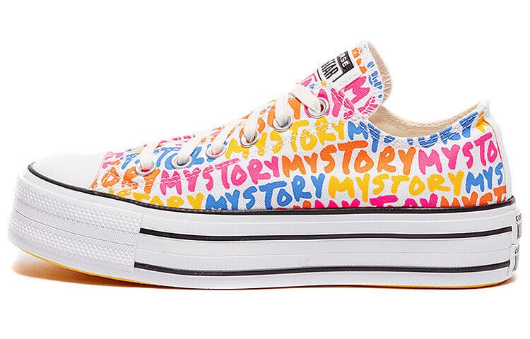 Chuck Taylor All Star Women's Converse Platform Low 'My Story' Women's