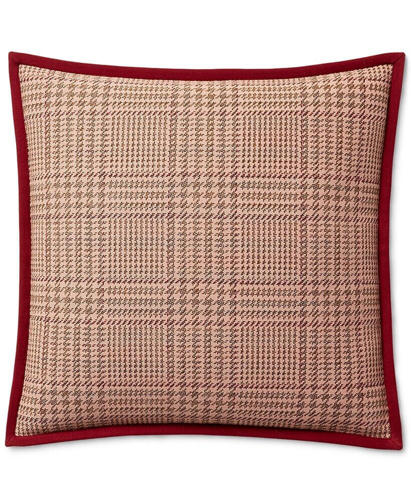 Lauren Ralph Lauren hallie Checked Decorative Pillow, 18