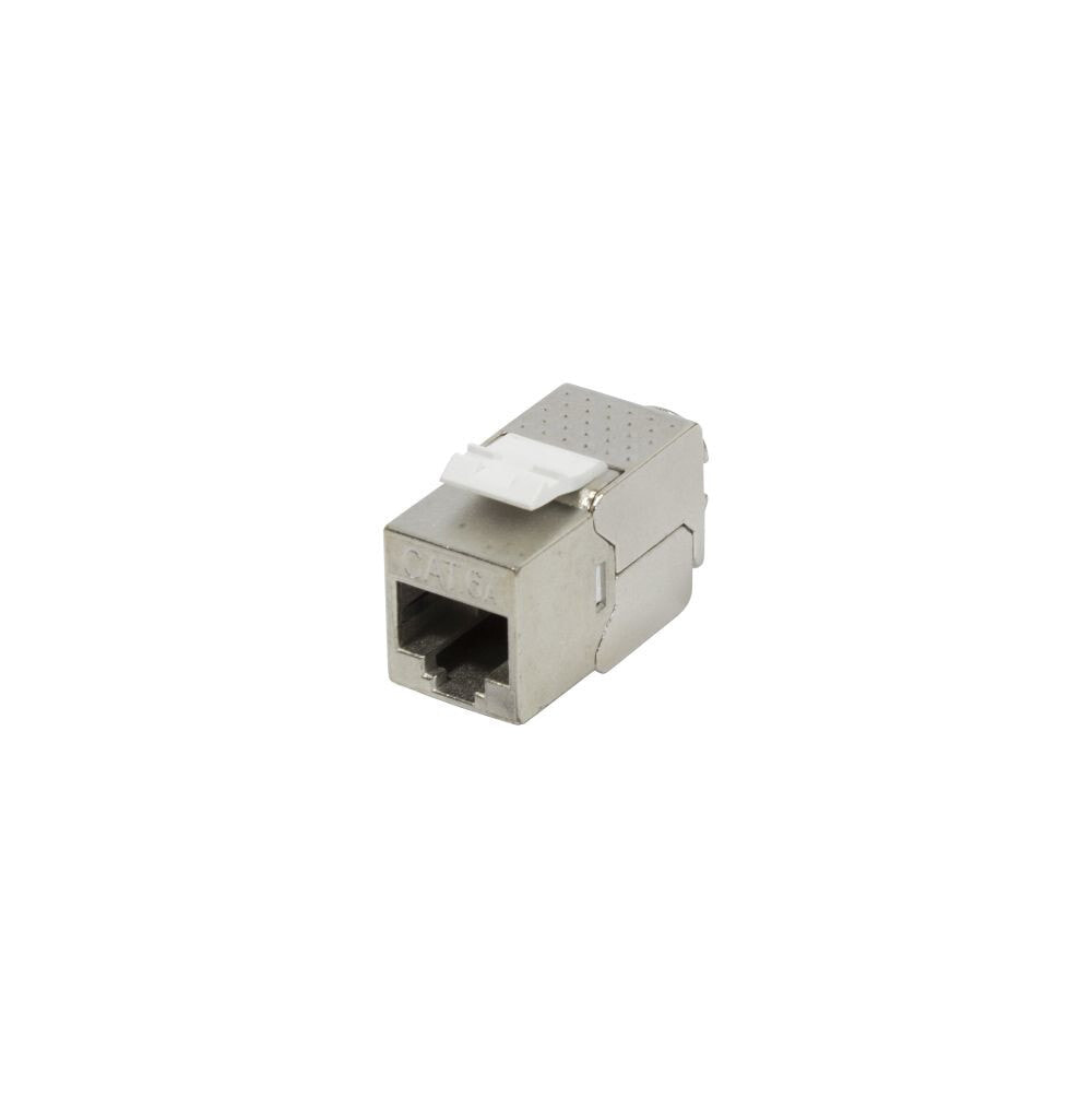 Synergy 21 S216364 - Flat - Stainless steel - RJ-45 - Male - 22/26 - Cat6a