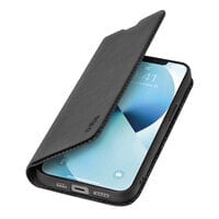 SBS Bookcase Wallet Lite-Huelle für iPhone 14 schwarz