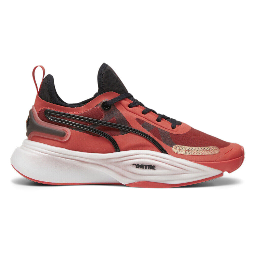 Puma Pwr Nitro Squared Training Mens Red Sneakers Athletic Shoes 37868705