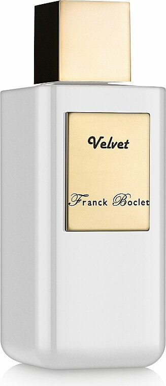 Franck Boclet Velvet - Parfum