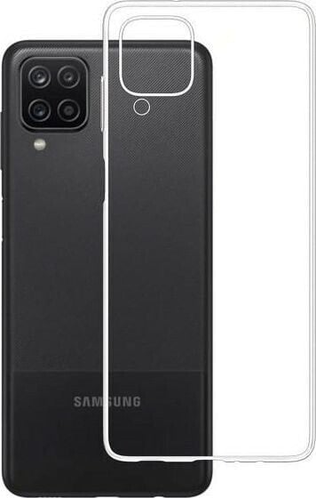 чехол силиконовый прозрачный Samsung A12 3MK