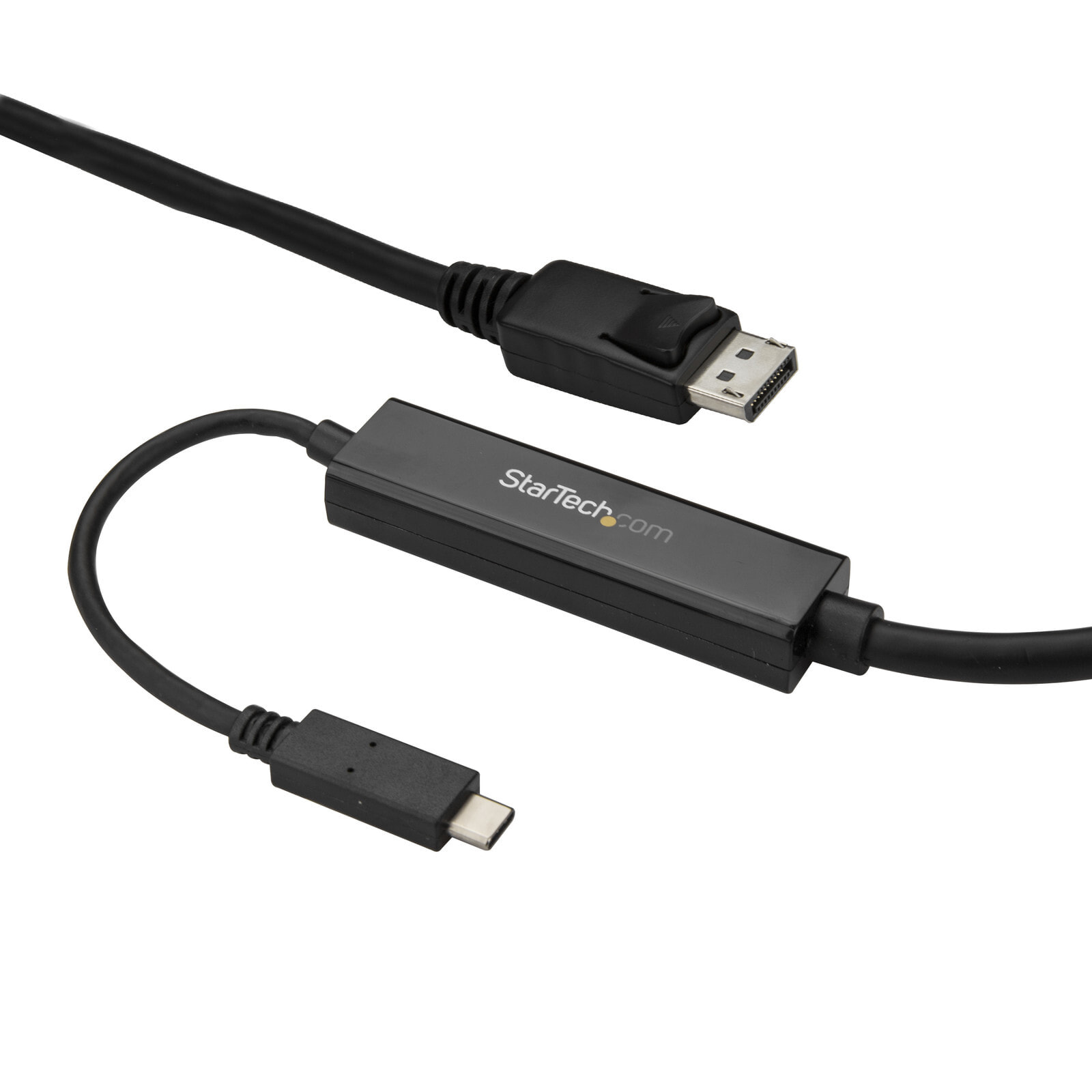 StarTech.com CDP2DPMM3MB видео кабель адаптер 3 m USB Type-C DisplayPort Черный