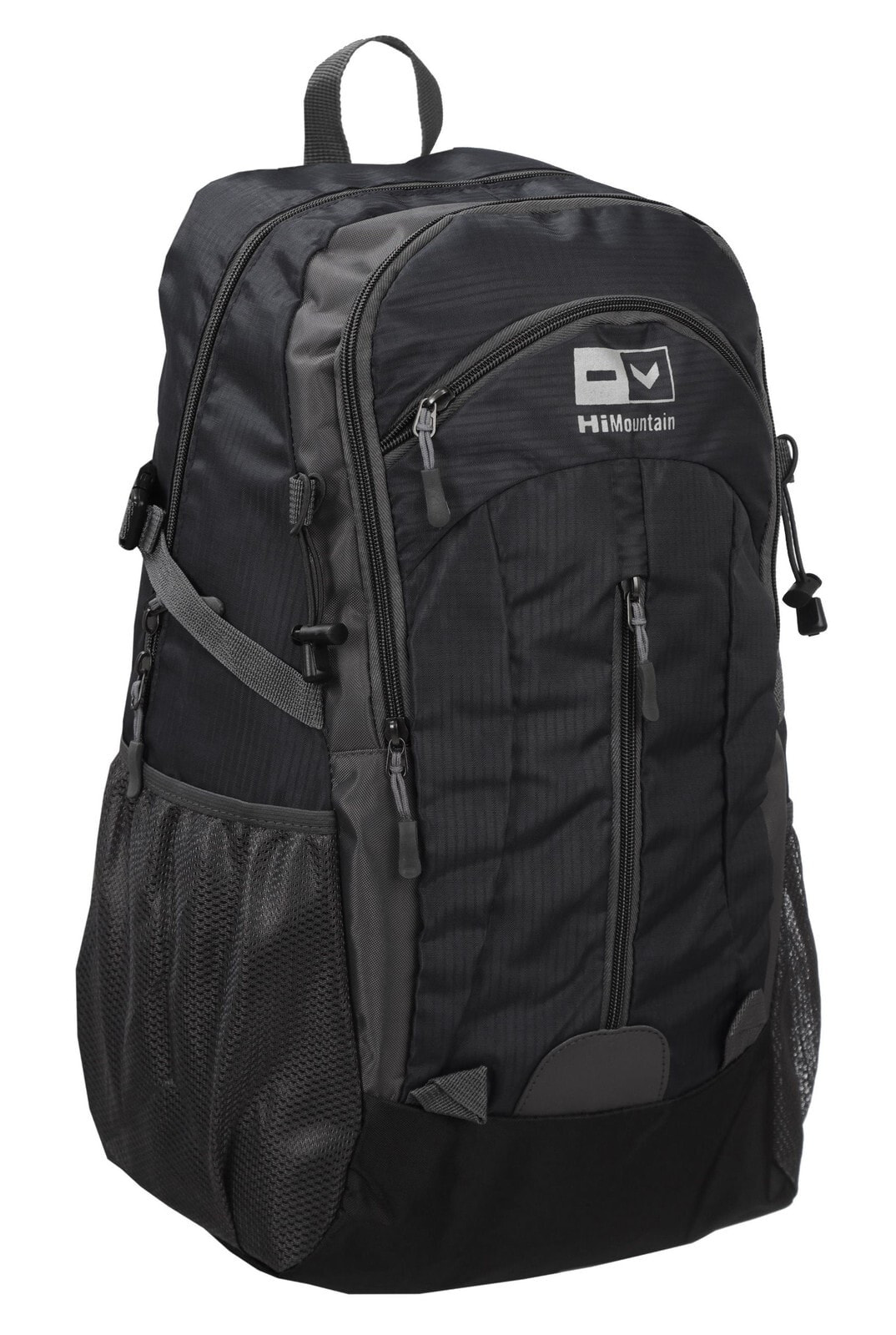 Мужской спортивный походный рюкзак черный для путешествий Hi Mountain AB11069-B CZER
