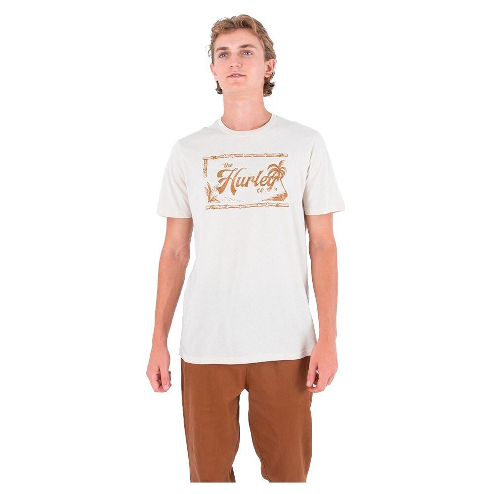 HURLEY Evd Vintage Short Sleeve T-Shirt