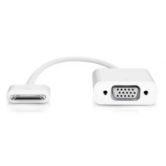 Адаптер Белый Apple MC552 Apple 30-pin VGA MC552ZM/B