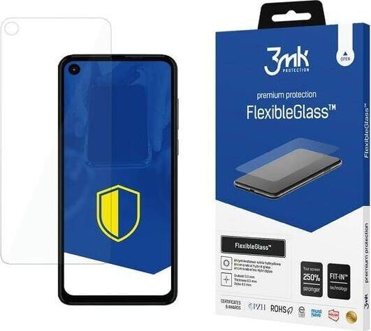 3MK 3MK FlexibleGlass Motorola One Action Szkło Hybrydowe