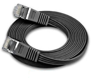 Wirewin SLIM STP сетевой кабель 5 m Cat6 S/UTP (STP) Черный PKW-STP-SLIM-KAT6 5.0 SW