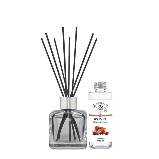 Gift set aroma diffuser cube + refill Winter delights 100 ml