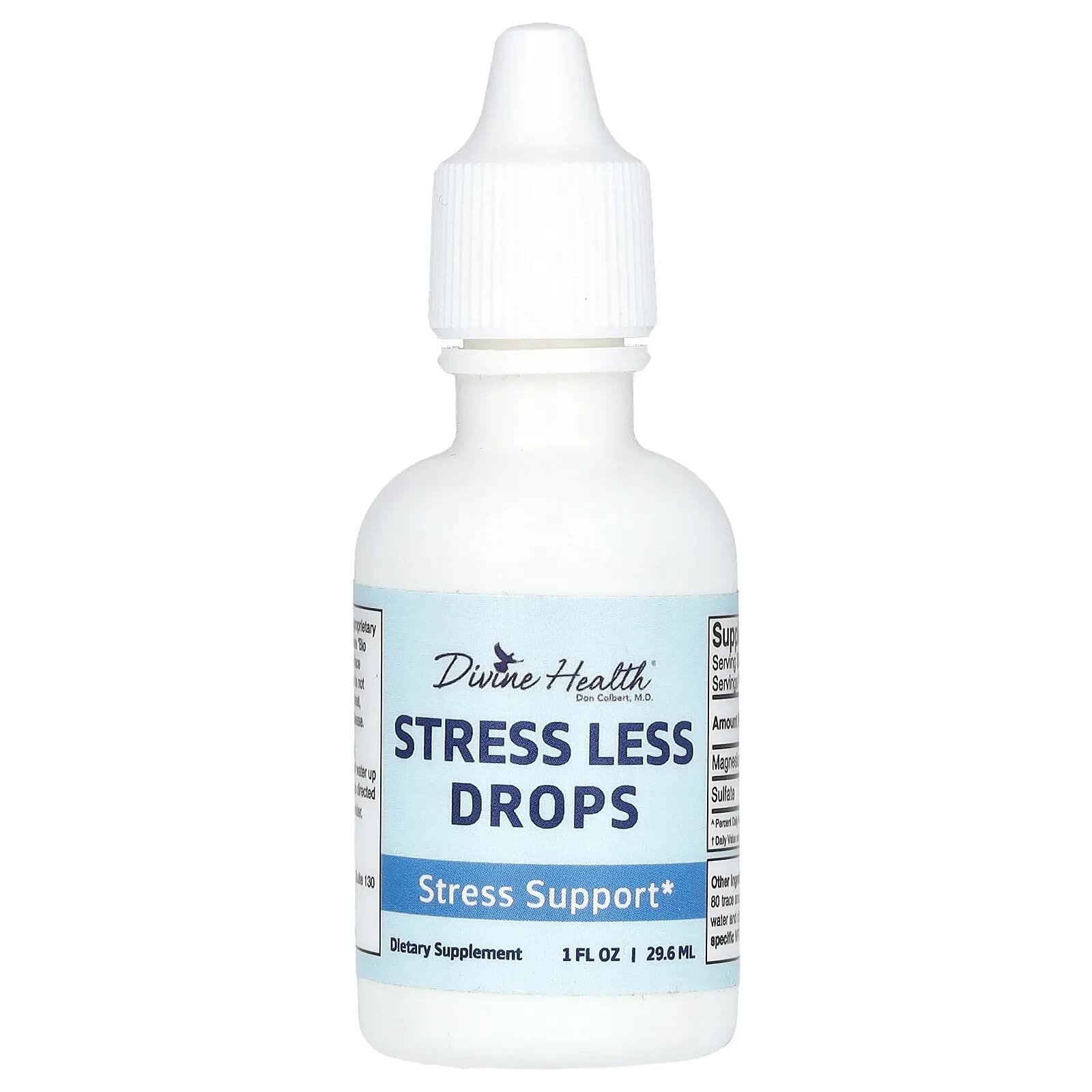 Stress Less Drops , 1 fl oz (29.6 ml)