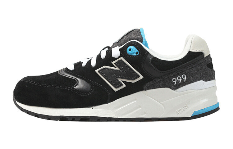 New Balance NB 999 休闲复古 低帮 跑步鞋 女款 黑色 / Кроссовки New Balance NB 999 WL999MMA