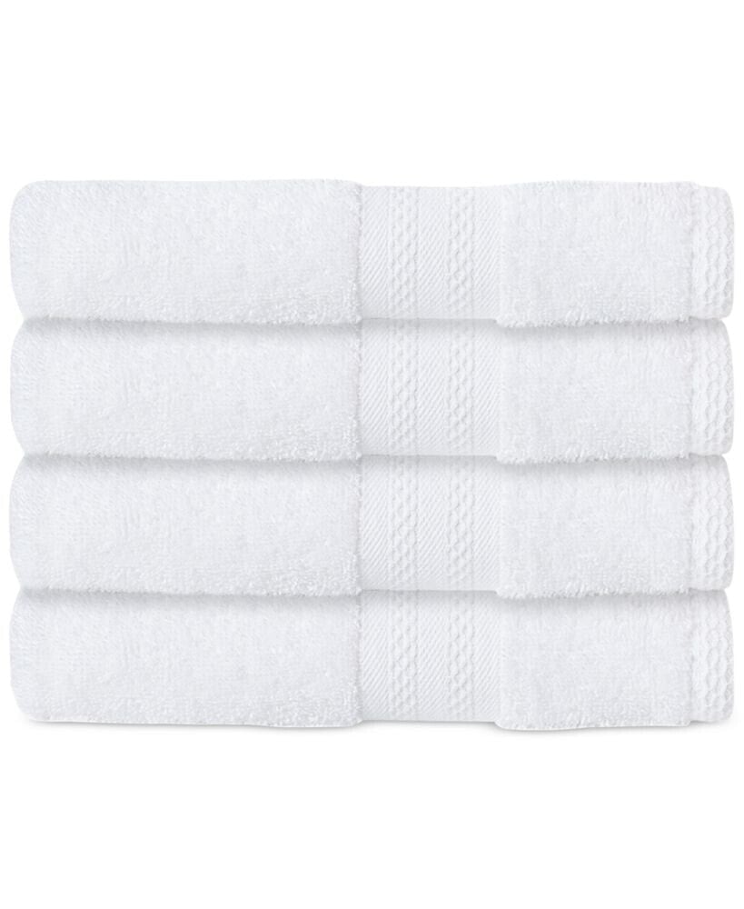 Soft Spun Cotton Solid Wash Towel, 12