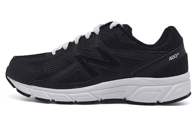 New Balance NB 480 低帮 跑步鞋 女款 黑色 / Обувь спортивная New Balance NB 480 W480BS5 для бега