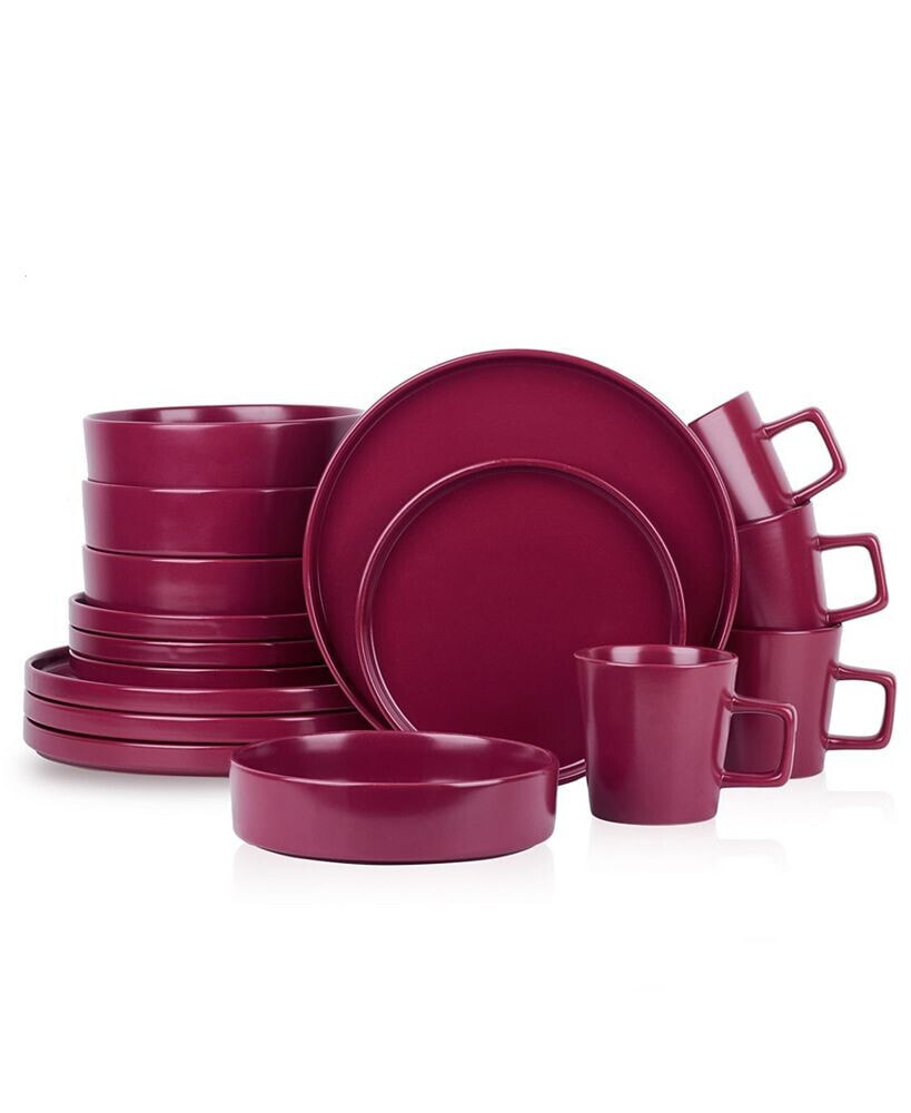 Stone Lain cleo 16 Pieces Dinnerware Set, Service For 4