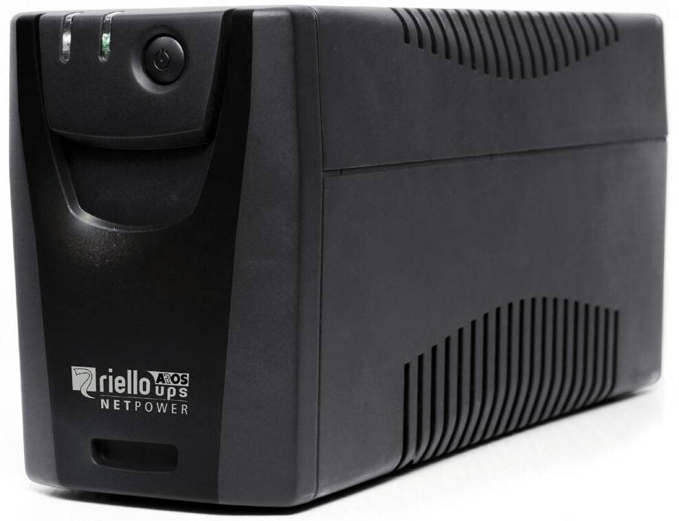 Riello Net Power 600 источник бесперебойного питания 600 VA 360 W 4 розетка(и) NPW 600