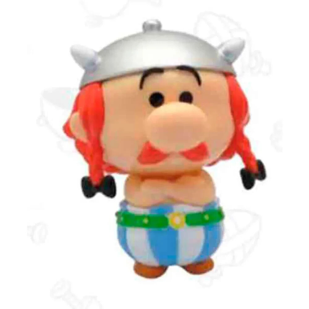 PLASTOY Figure Asterix Obelix Chibi