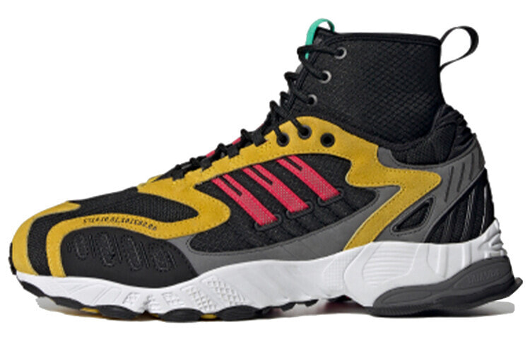 adidas originals Torsion TRDC Mid 高帮 运动休闲鞋 男款 黑黄 / Кроссовки Adidas originals Torsion TRDC Mid FY5780