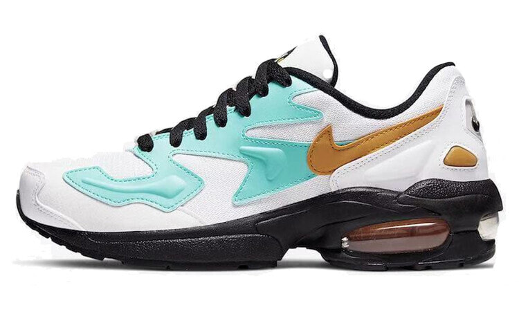 Nike Air Max 2 Light Tiffany 低帮 生活休闲鞋 女款 蓝色 / Кроссовки Nike Air Max 2 Light Tiffany CJ7980-100