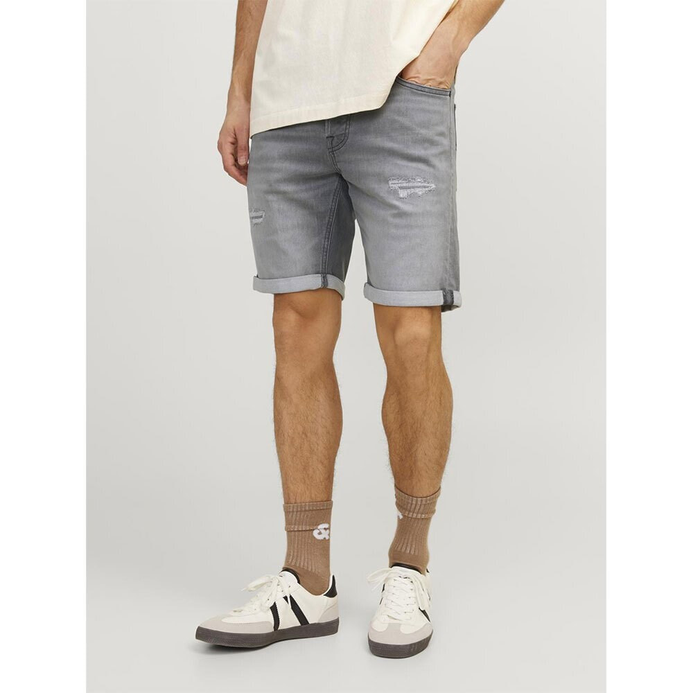 JACK & JONES Rick Icon Ge 380 Denim Shorts