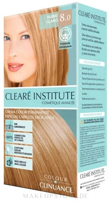 Permanente Haarfarbe - Cleare Institute Colour Clinuance