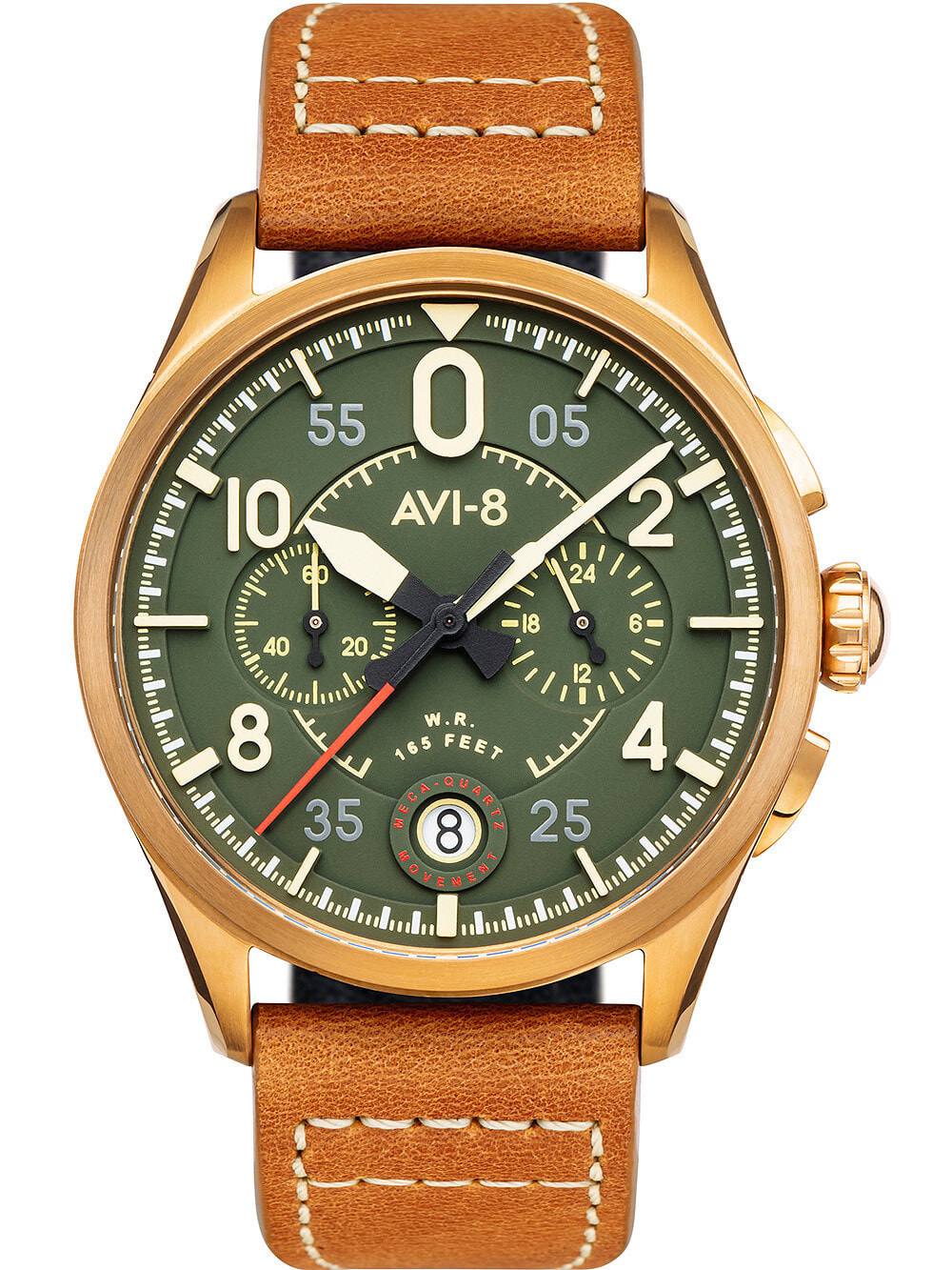 AVI 8 AV 4089 02 Spitfire Chronograph 42mm 5ATM AVI 8