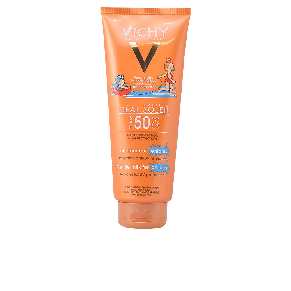 VICHY Capital Soleil SPF50 Детское солнцезащитное молочко 300 мл