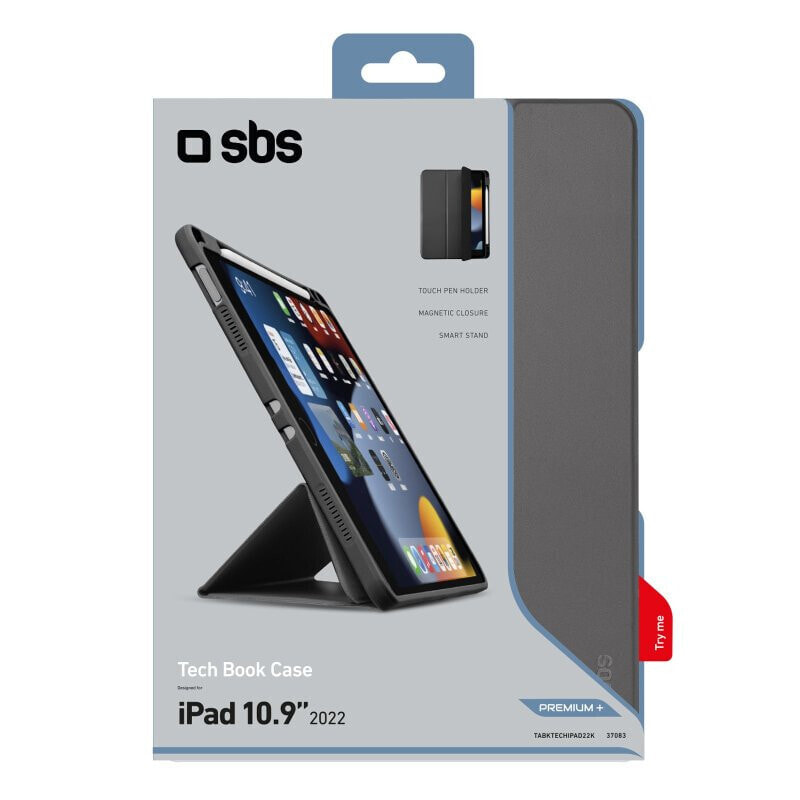 SBS TABKTECHIPAD22K - Cover - Apple - iPad 10.9