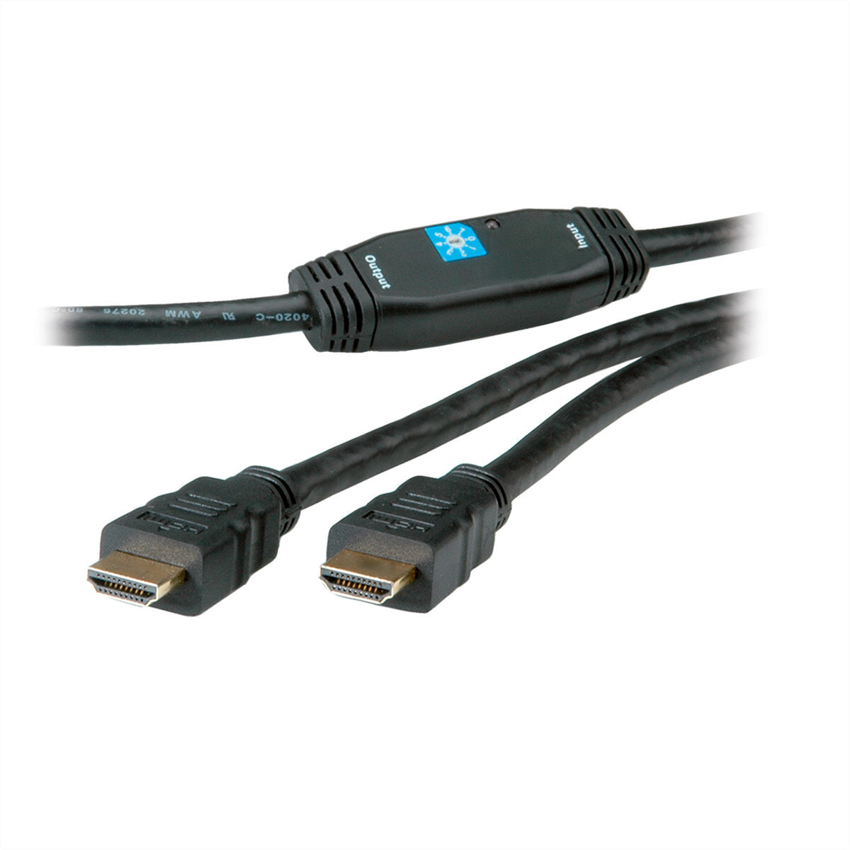 ROLINE HDMI v1.3 30.0m HDMI кабель 30 m HDMI Тип A (Стандарт) Черный 14.01.3465