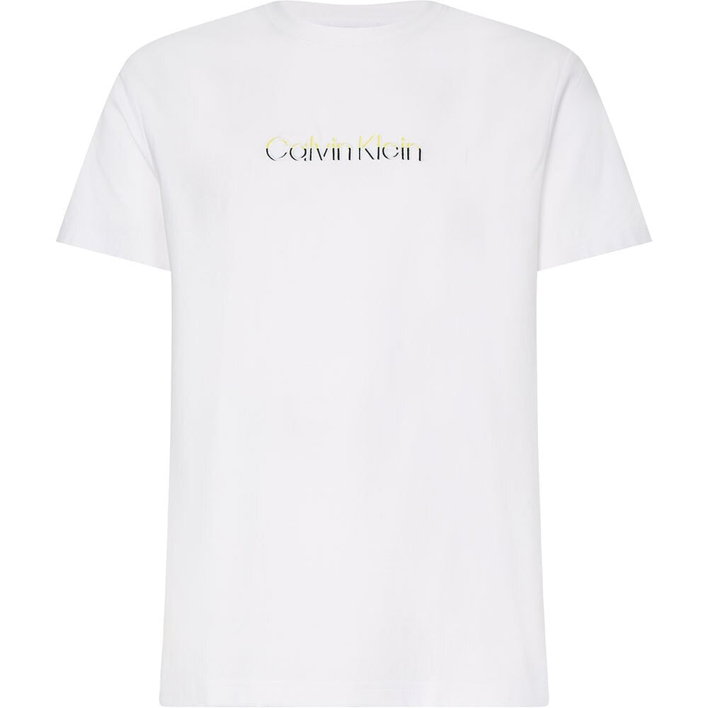 CALVIN KLEIN Multi Color Logo Short Sleeve T-Shirt