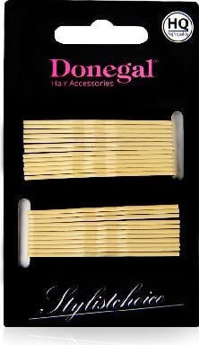 Donegal Hairpin HQ 5cm beige 24pcs 5092