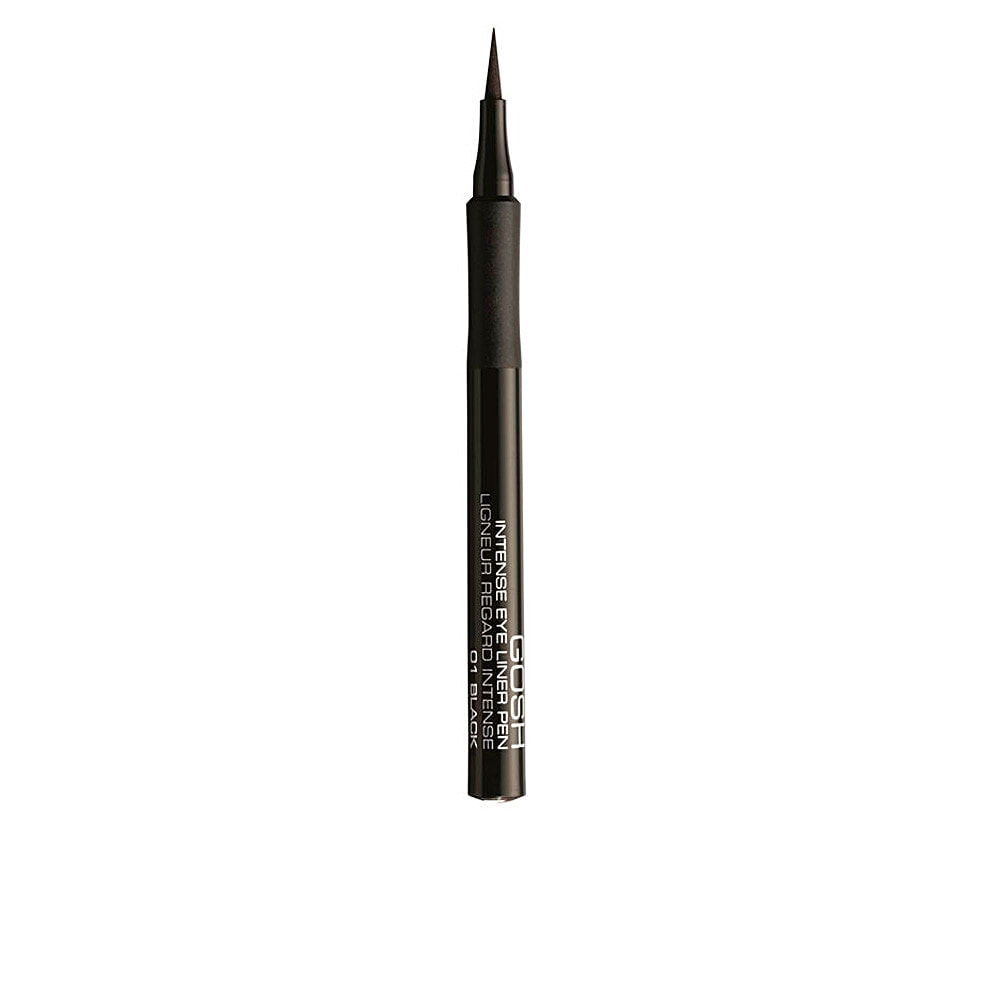 Gosh Intense Eyeliner Pen No. 01 Black Ультратонкий подводка-фломастер для глаз  1,2 г