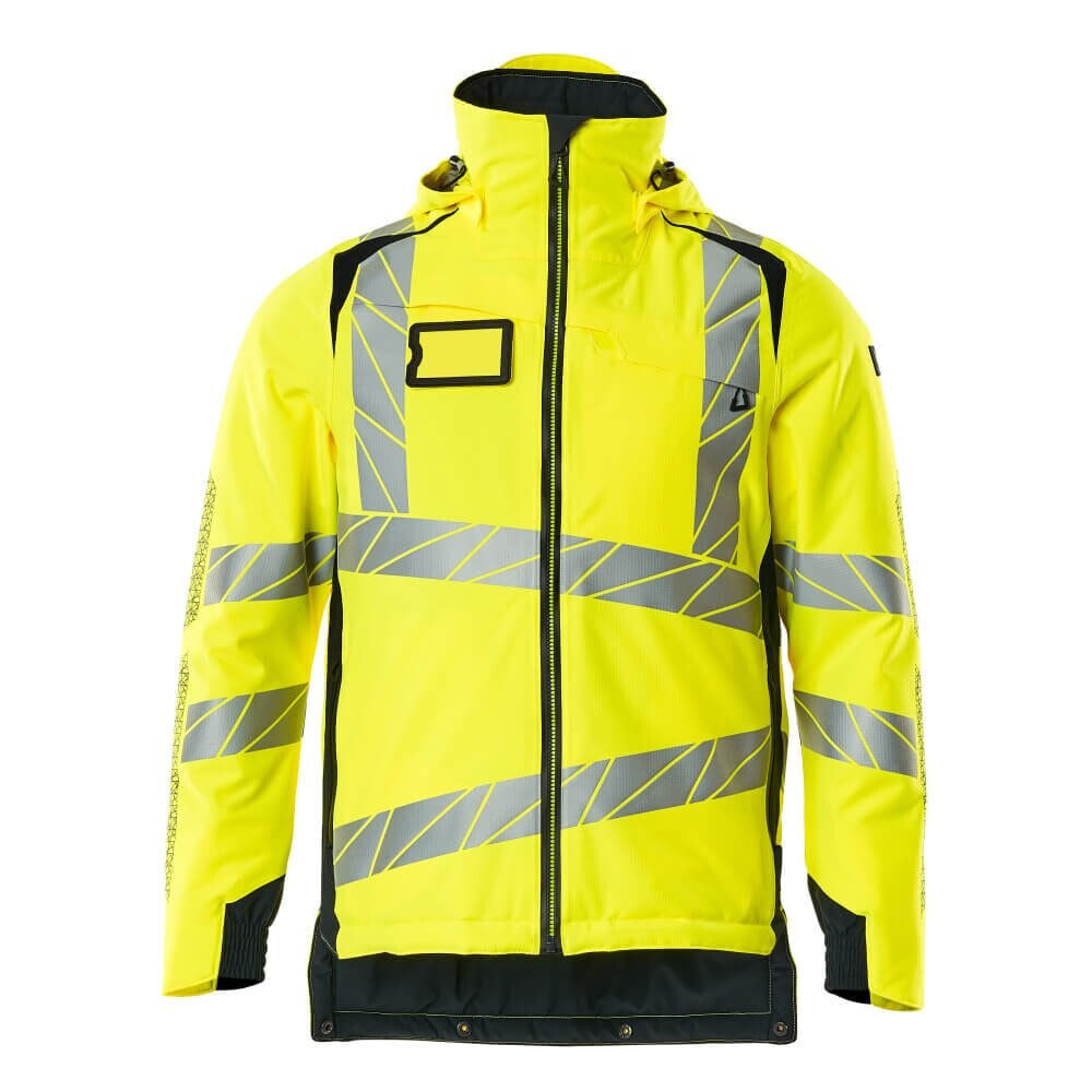 Hi-Vis Yellow / Dark Navy