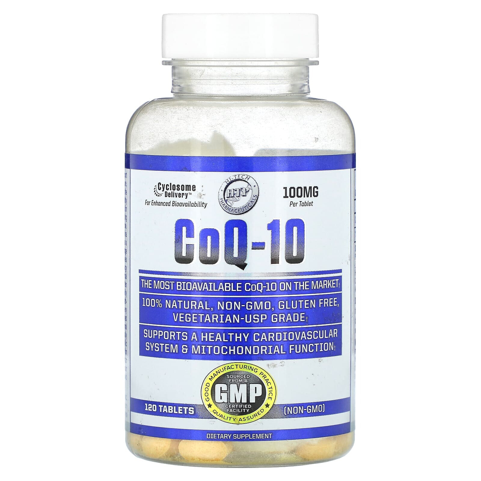 CoQ-10, 100 mg, 120 Tablets