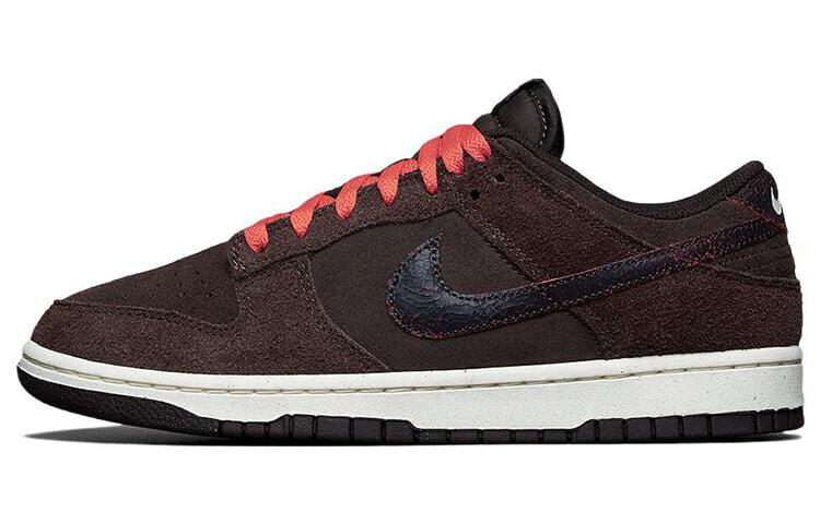 Nike Dunk Low Baroque Brown 复古休闲 低帮 板鞋 男款 巴洛克棕 / Кроссовки Nike Dunk Low Baroque Brown DQ8801-200