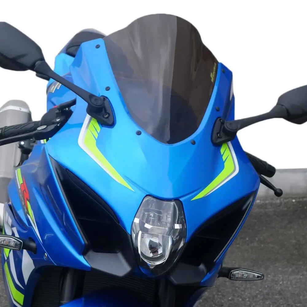 BULLSTER Suzuki GSX-R1000 Double Bubble 56 cm 4 mm Windshield