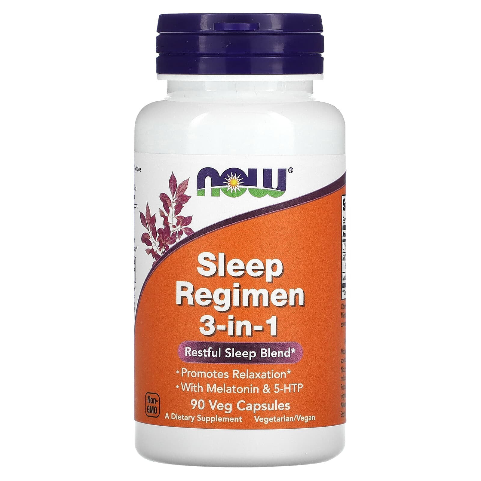 Sleep Regimen 3-in-1, 90 Veg Capsules