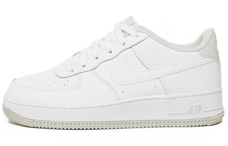 Nike Air Force 1 Low 低帮 板鞋 GS 骨白 / Кроссовки Nike Air Force 1 Low GS CD6915-104