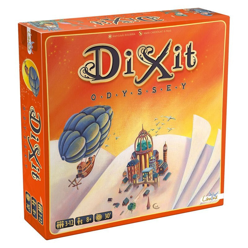 ASMODEE Dixit Odyssey Board Game