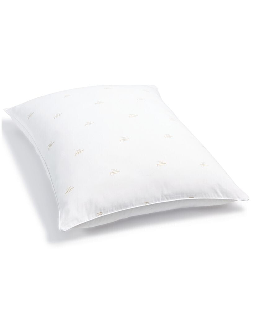 Macy's logo Density Collection Pillow, Standard/Queen
