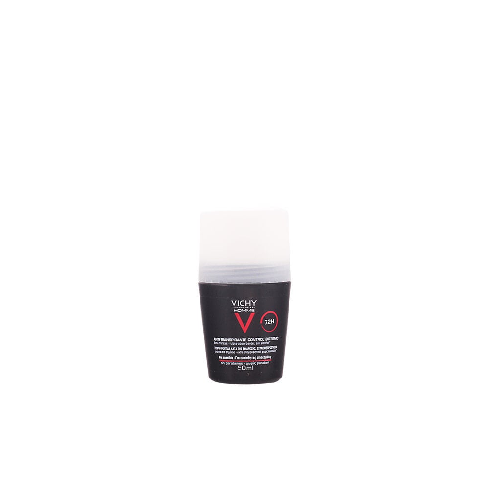 Vichy Homme Roll-On Deodorant for Sensitive Skin Стойкий шариковый дезодорант для чувствительной кожи  50 мл