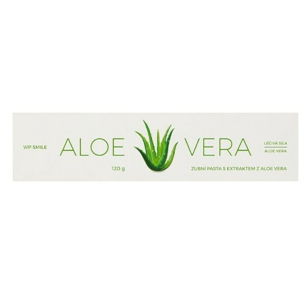 VitalCare White Pearl Aloe Vera Toothpaste Зубная паста с алоэ вера для ухода за деснами 120 мл