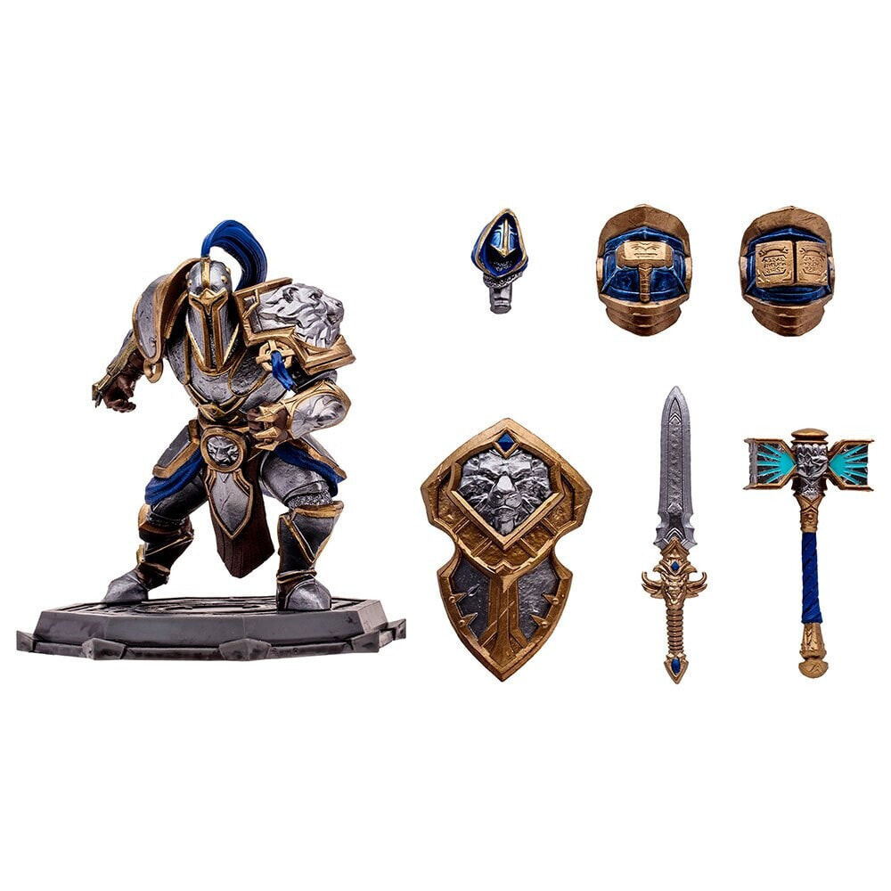 MCFARLANE World Of Warcraft Human 15 cm Figure