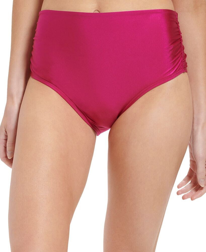 Calvin Klein women's No Muffin Top Convertible Swim Bottoms