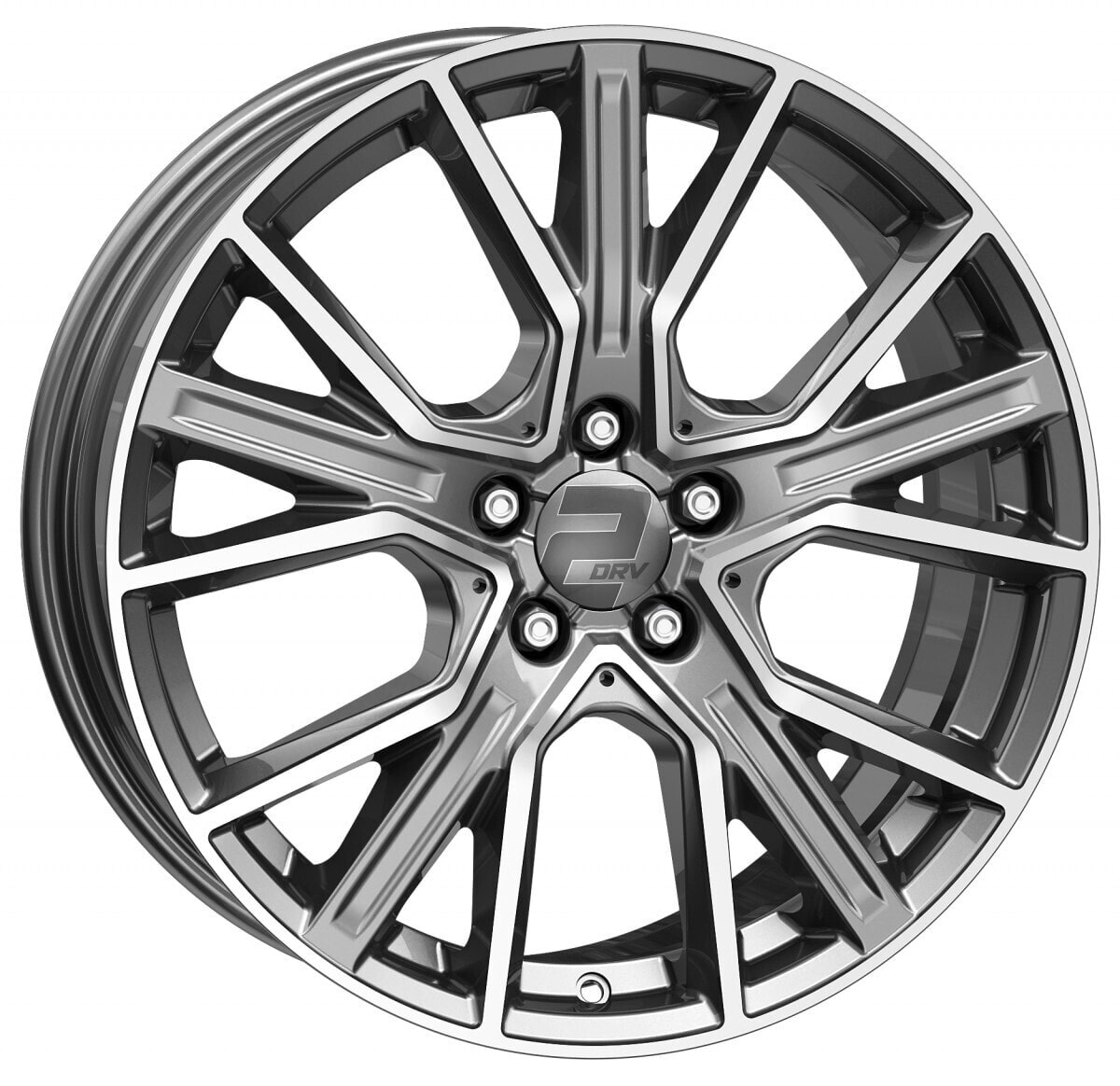 Колесный диск литой Wheelworld WH34 daytona grau hochglanzploiert 8x19 ET48 - LK5/112 ML66.6