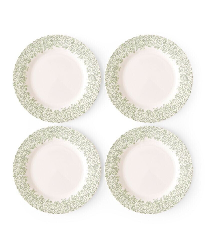 Spode morris & Co. Standen Dinner Plates, Set of 4