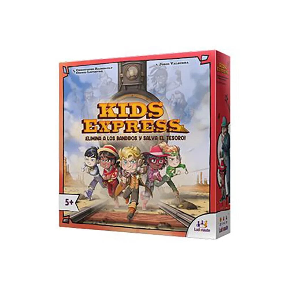 ASMODEE Kids Express board game