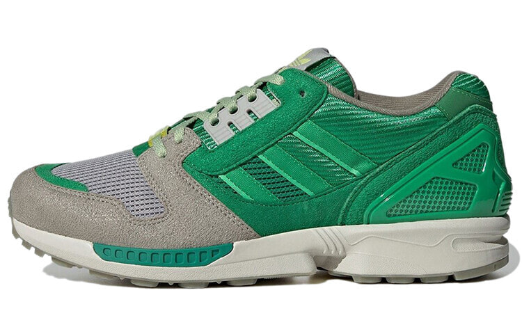 adidas originals ZX 8000 Fresh Mint Tea 低帮 跑步鞋 男女同款 灰绿 / Кроссовки Adidas originals ZX 8000 GY4678