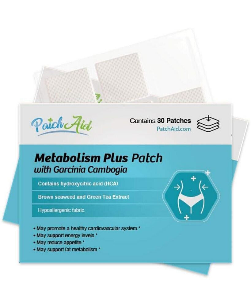 PatchAid metabolism Plus with Garcinia Cambogia Patch by (30-Day Supply)