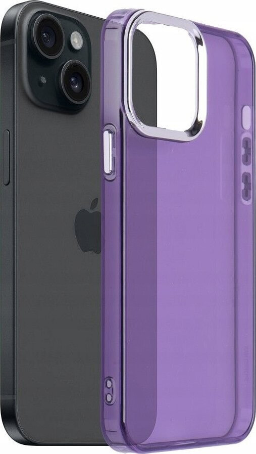 OEM Futerał PEARL do IPHONE 15 fioletowy